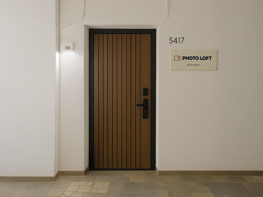 5-й этаж без лифта. На 5-м этаже длинный коридор, помещение № 5417