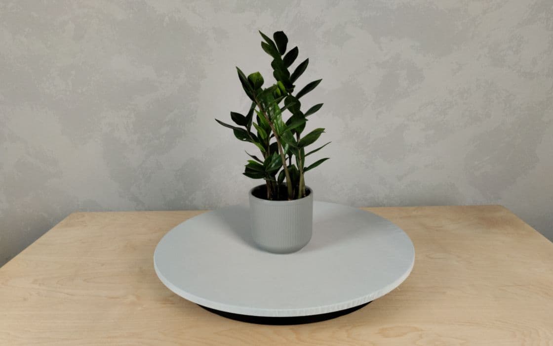 Большой вращающийся подиум